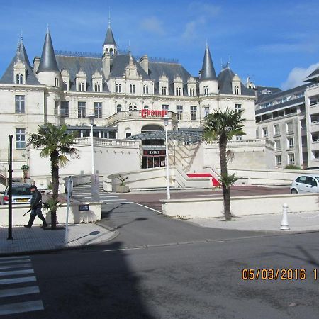 Studio En Centre Ville, Place De Parking Privee Arcachon Buitenkant foto