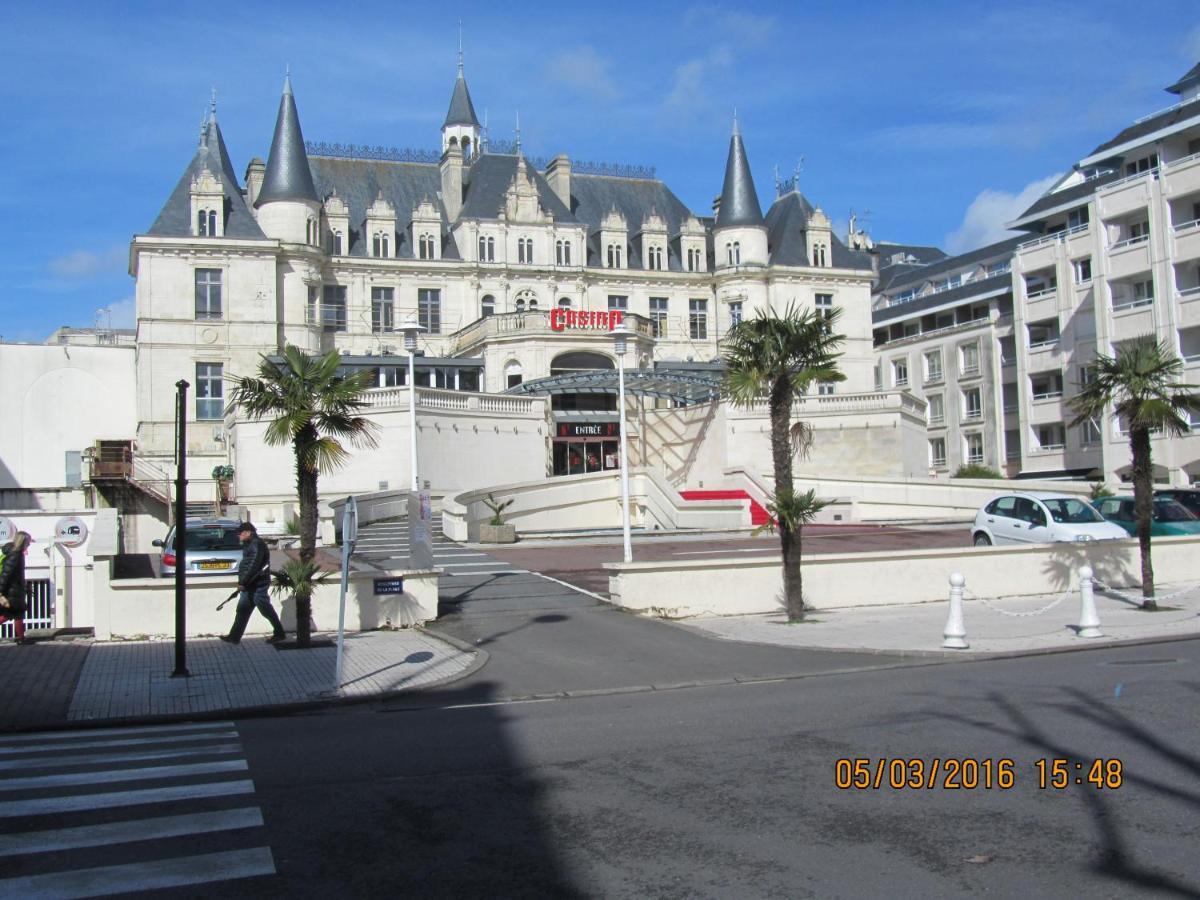 Studio En Centre Ville, Place De Parking Privee Arcachon Buitenkant foto